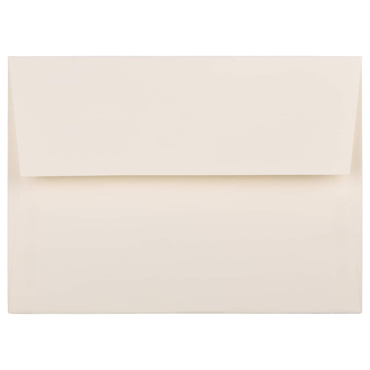 JAM Paper A7 Strathmore Invitation Envelopes, 50ct.